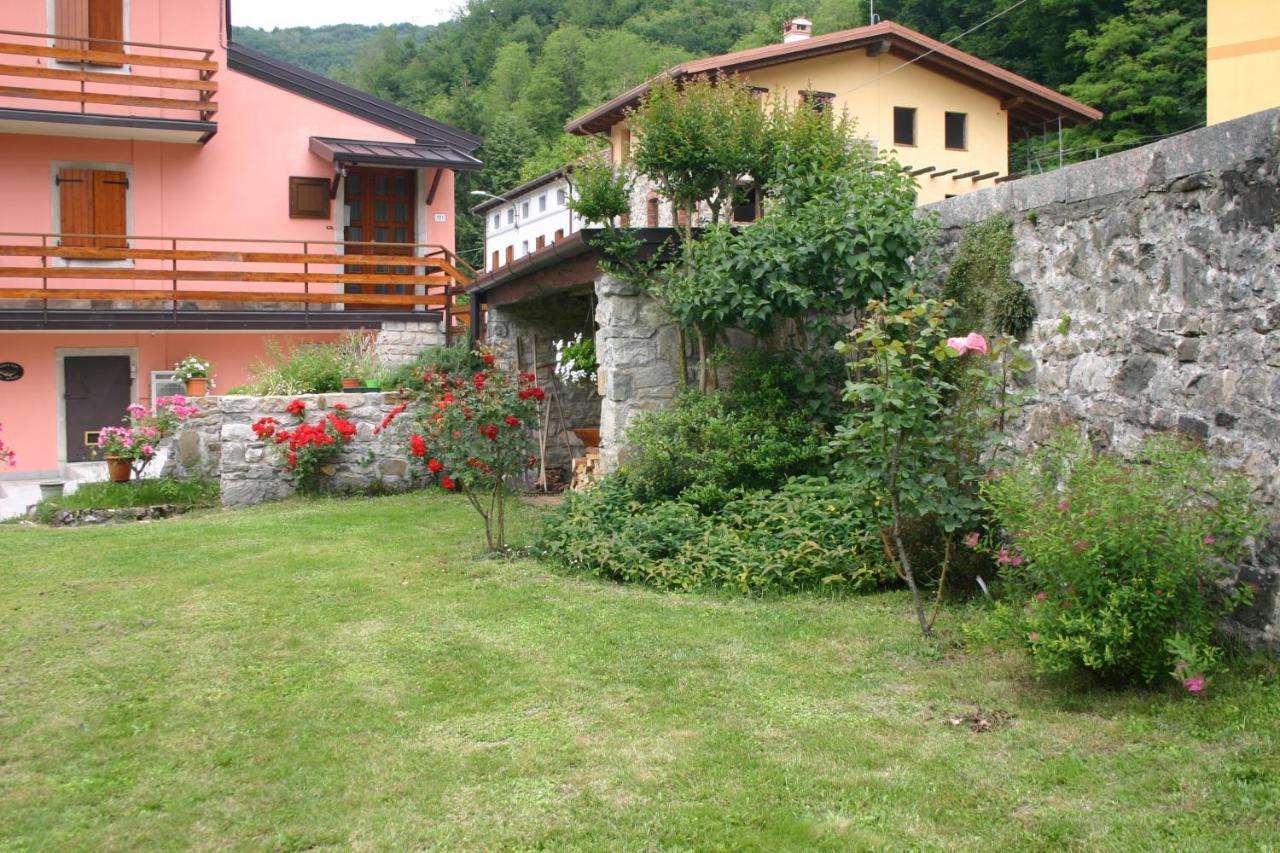 Villa Pikes Pulfero Exterior foto