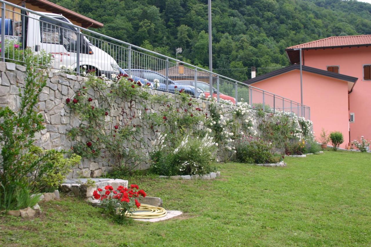 Villa Pikes Pulfero Exterior foto