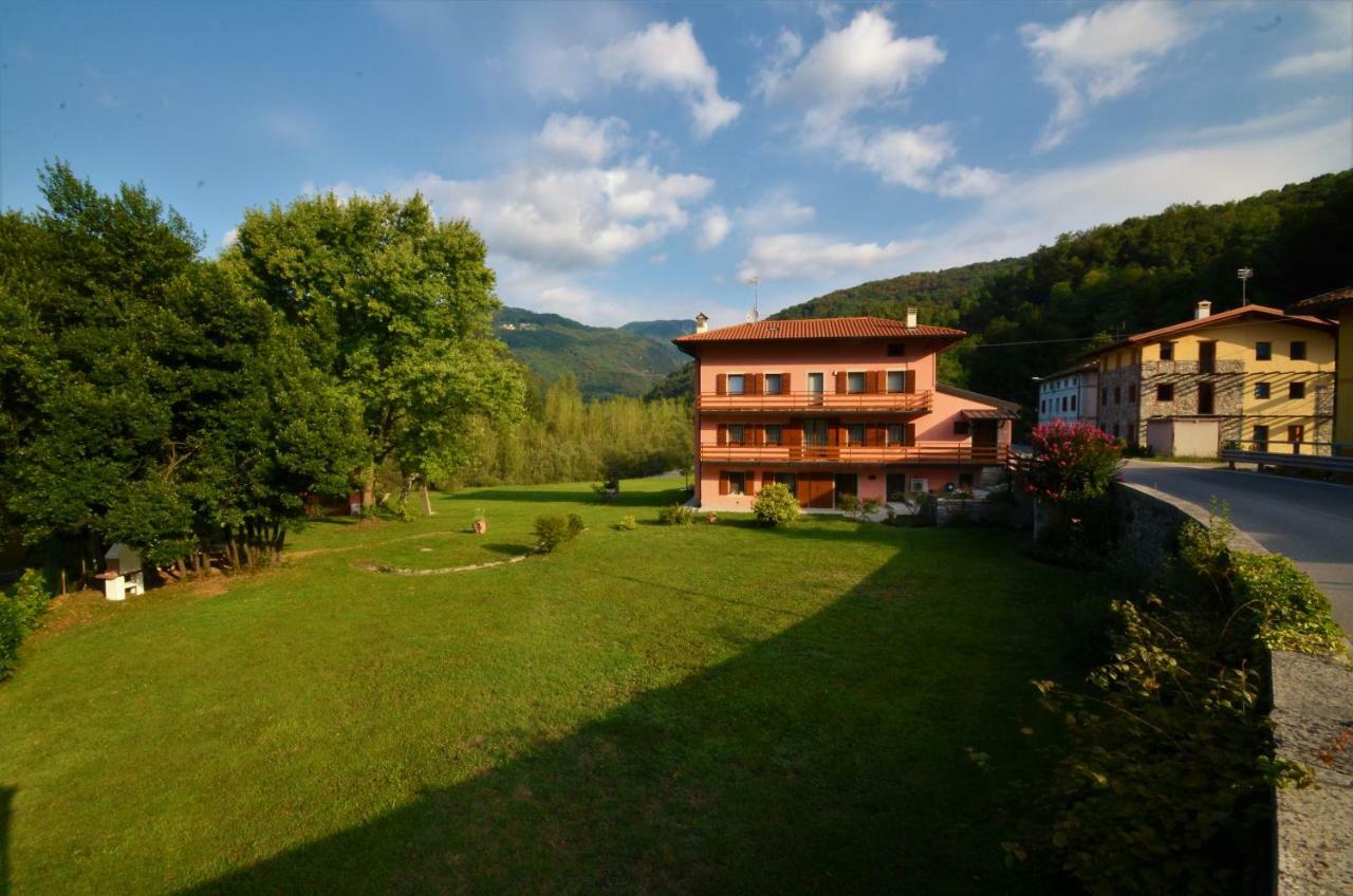 Villa Pikes Pulfero Exterior foto